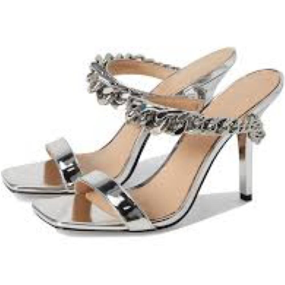 NIB MICHAEL Michael Kors Women's Bianca Sandals Heels - Picture 2 of 7